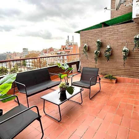 바르셀로나 Sants Station Penthouse 아파트 외부 사진