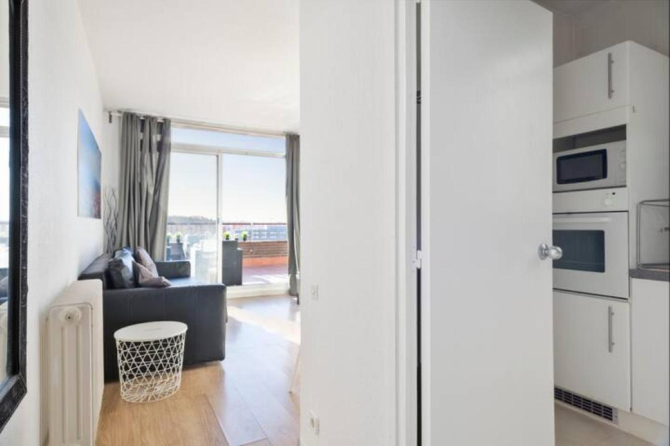 바르셀로나 Sants Station Penthouse 아파트 외부 사진