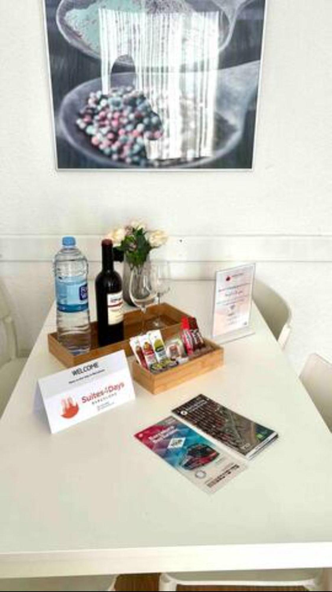 바르셀로나 Sants Station Penthouse 아파트 외부 사진