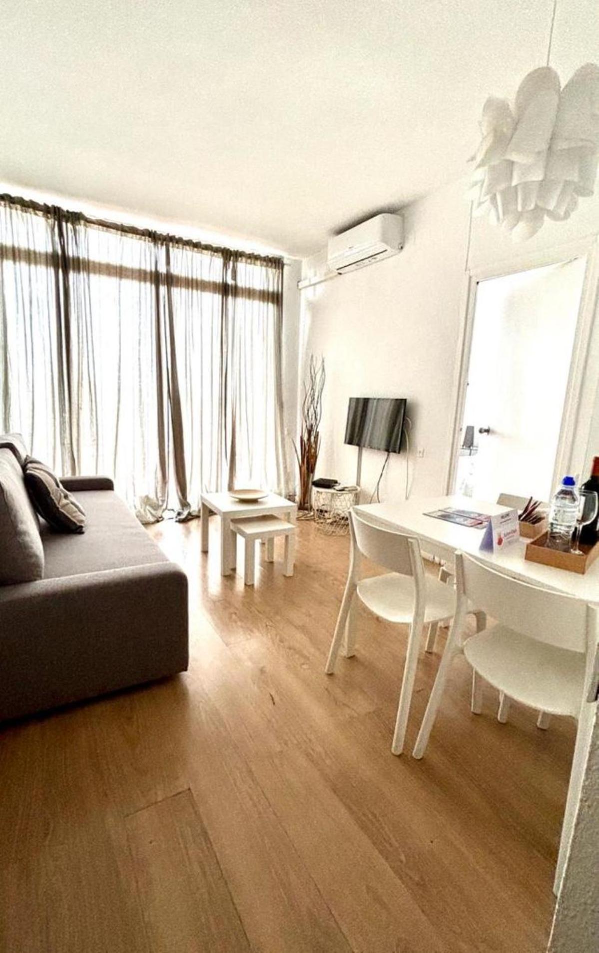 바르셀로나 Sants Station Penthouse 아파트 외부 사진