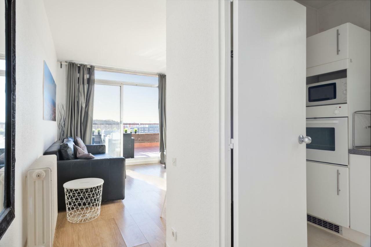 바르셀로나 Sants Station Penthouse 아파트 외부 사진